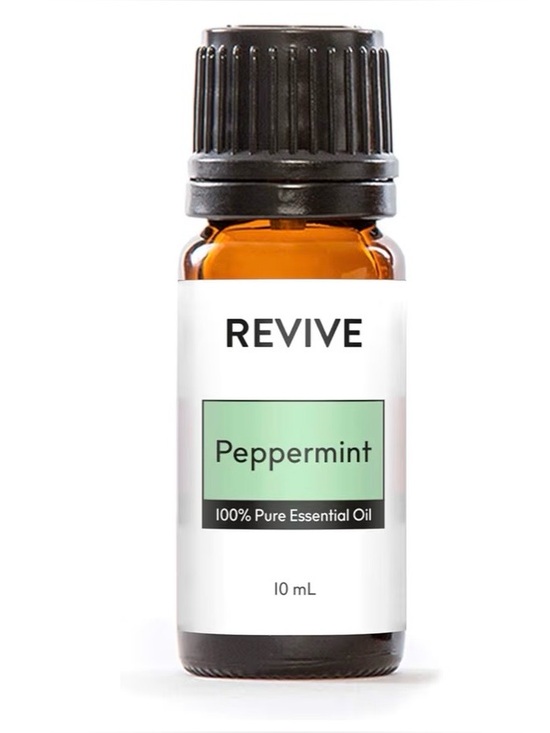 Revive Other - Revive Peppermint 100% Pure Essential Oil — 10 mL, Green